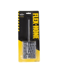 2 1/4″ Bore Diameter × 3″ Hone Length × 8″ Overall Length, 800 Grit, Silicon Carbide - Standard Duty Flex-Hone