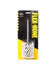 2 3/8″ Bore Diameter × 3″ Hone Length × 8″ Overall Length, 1000/1200 Grit, Levigated Alumina - Standard Duty Flex-Hone