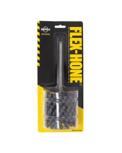 2 5/8″ Bore Diameter × 3″ Hone Length × 8″ Overall Length, 600 Grit, Boron Carbide - Standard Duty Flex-Hone