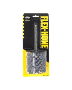 2 5/8″ Bore Diameter × 3″ Hone Length × 8″ Overall Length, 400 Grit, Silicon Carbide - Standard Duty Flex-Hone
