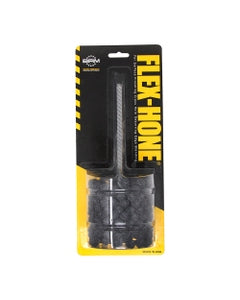 2 5/8″ Bore Diameter × 3″ Hone Length × 8″ Overall Length, 40 Grit, Silicon Carbide - Standard Duty Flex-Hone