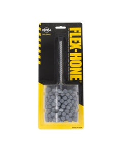 3″ Bore Diameter × 3″ Hone Length × 8″ Overall Length, 800 Grit, Silicon Carbide - Standard Duty Flex-Hone