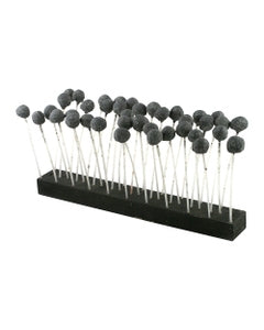 22, 26, 30, 35 Bore Diameter × 12″ Hone Length x Overall Length, 400 Grit, Silicon Carbide - Extra Heavy Duty Flex-Hone
