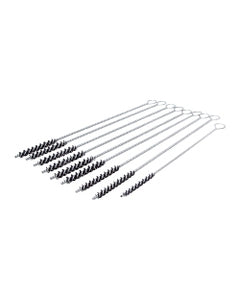 9 pc Power Brush Set, 1/4″ - 3/8″ Brush Diameters, Nylon