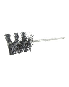 3 1/2″ Diameter × 120 Grit, 14″ OAL, Silicon Carbide, Rectangular Filament Abrasive Nylon Brushes