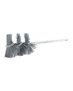 3″ Diameter × 320 Grit, 14″ OAL, Silicon Carbide, Rectangular Filament Abrasive Nylon Brushes