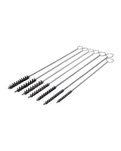 7 pc Power Brush Set, 0.250″ - 0.437″ Brush Diameters, Carbon Steel