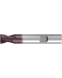 Square End Mill; 16 mm Dia. × 16 mm LOC × 16 mm Shank Dia. × 82 mm OAL ; 2 FL ; Carbide ; AlTiN ; Series 2511A
