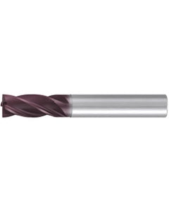 Square End Mill; 16 mm Dia. × 32 mm LOC × 16 mm Shank Dia. × 92 mm OAL ; 4 FL ; Carbide ; AlTiN ; Series 1998A