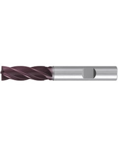 Square End Mill; 16 mm Dia. × 48 mm LOC × 16 mm Shank Dia. × 112 mm OAL ; 5 FL ; Carbide ; AlTiN ; Series 2527A