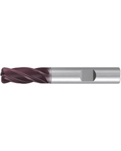 Square End Mill; 6 mm Dia. × 6 mm Shank Dia. × 57 mm OAL ; 4 FL ; Carbide ; AlTiN ; Series 2699A