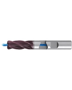 Square End Mill; 20 mm Dia. × 20 mm Shank Dia. × 104 mm OAL ; 4 FL ; Carbide ; AlTiN ; Series 2699AZ