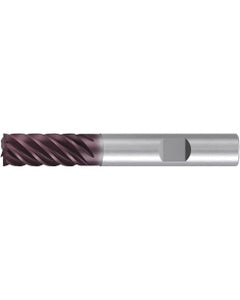 Square End Mill; 16 mm Dia. × 32 mm LOC × 16 mm Shank Dia. × 92 mm OAL ; 6 FL ; Carbide ; AlTiN ; Series 2523A