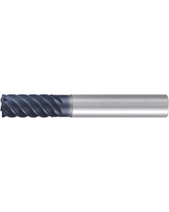 Square End Mill; 18 mm Dia. × 32 mm LOC × 18 mm Shank Dia. × 92 mm OAL ; 8 FL ; Carbide ; AlTiN ; Series 1827A