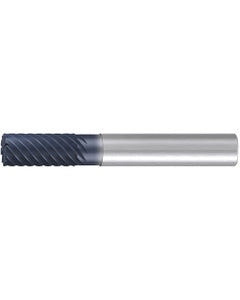 Square End Mill; 5/8″ Dia. × 5/8″ Shank Dia. × 3-1/2″ OAL ; 16 FL ; Carbide ; AlTiN ; Series 2887A