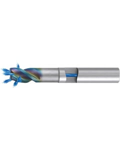 Square End Mill; 1/2″ Dia. × 1/2″ Shank Dia. × 3-1/4″ OAL ; 3 FL ; Carbide ; CrN ; Series 2889RZ