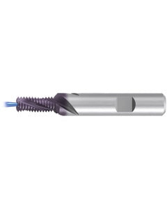 G 1/8-28 / GSF Style - Spiral Flute - TICN Thread Mill