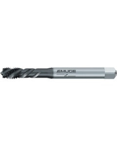 5/16″-24 UNF × 3.543″ OAL, HSSE, GLT-1, 3B Tolerance Class, 2P-3P Chamfer, Left Hand, Semi-Bottoming, Spiral Flute Tap