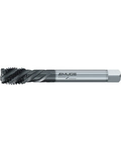 1/2″-20 UNF × 3.937″ OAL, HSSE, GLT-1, 3B Tolerance Class, 2P-3P Chamfer, Left Hand, Semi-Bottoming, Spiral Flute Tap