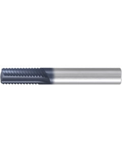 Square End Mill; 6 mm Dia. × 25 mm LOC × 6 mm Shank Dia. × 75 mm OAL ; 2 FL ; Carbide ; AlTiN ; Series Fiber-Cut