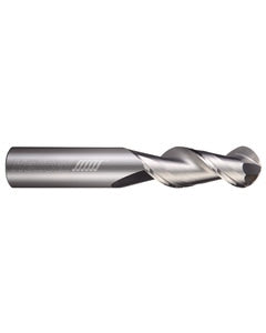 0.25″ Dia. × 0.25″ Shank × 0.75″ DOC × 2.5″ OAL, UN, 2 Flute, Ballnose End Mill