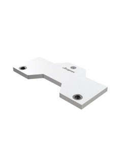 250 mm × 400 mm Steel Fixture Plate, 20 mm Thickness
