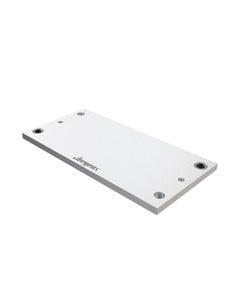 400 mm × 650 mm Steel Fixture Plate, 25 mm Thickness