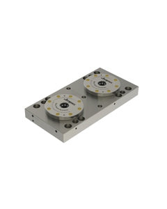 200 mm × 400 mm Steel Subplate, 39 mm Thickness