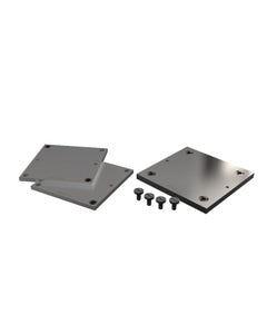 Quick Change Kit - 400 mm × 40 mm × 20 mm Aluminum Fixture Plates; 400 mm × 40 mm × 25mm Steel Subplates