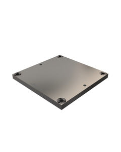 500 mm × 500 mm Steel Subplate, 31.75 mm Thickness