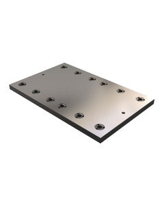 650 mm × 450 mm Steel Subplate, 28.57 mm Thickness
