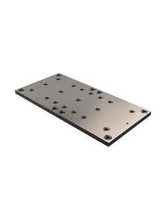 1000 mm × 500 mm Steel Subplate, 31.7 mm Thickness