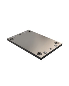 250 mm × 375 mm Steel Subplate, 19.05 mm Thickness