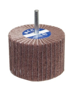 2″ × 1″ × 1/4″ Interleaf Non-Woven Flap Wheel 60 Grit Aluminum Oxide
