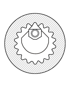 UTS-03-32 INTERNAL SPLINE HOLDER 32MM SHANK