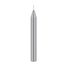 0.5 mm Dia. × 0.118″ Shank Dia. × 1.535″ OAL, 4 Flute, Carbide Reamer