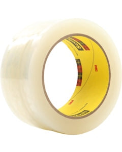 3M Polyethylene Tape 480 Transparent 2″ × 36 yd 5.1 mil