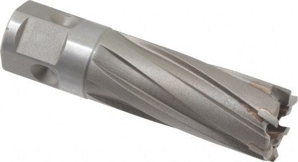 Nitto Kohki - 3/4" Diam x 1-3/8" Deep Carbide-Tipped Annular Cutter - Exact Tool & Supply