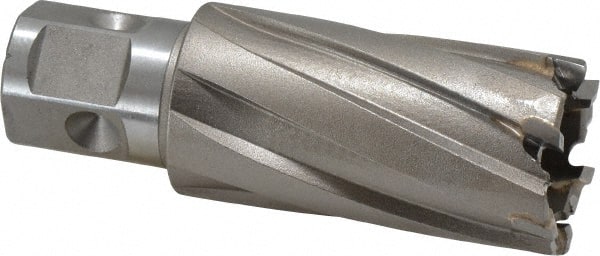 Nitto Kohki - 1" Diam x 1-3/8" Deep Carbide-Tipped Annular Cutter - Exact Tool & Supply