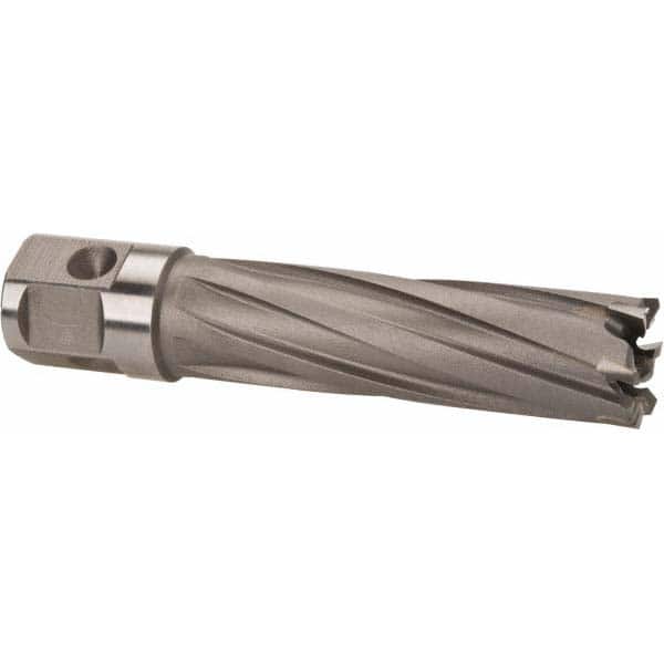 Nitto Kohki - 1-5/16" Diam x 1-3/8" Deep Carbide-Tipped Annular Cutter - Exact Tool & Supply
