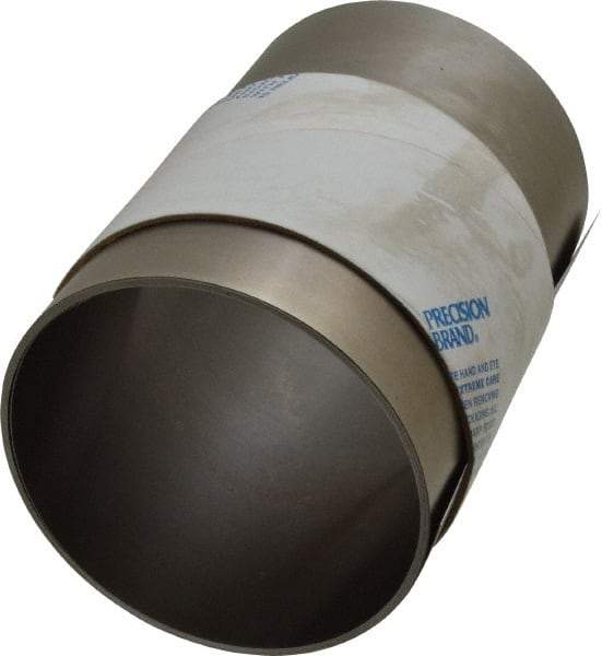 Value Collection - 100 Inch Long x 6 Inch Wide x 0.012 Inch Thick, Roll Shim Stock - Steel - Exact Tool & Supply