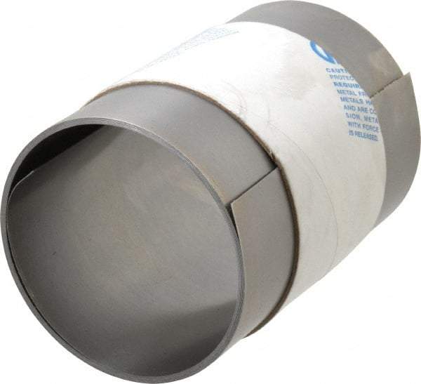 Value Collection - 100 Inch Long x 6 Inch Wide x 0.015 Inch Thick, Roll Shim Stock - Steel - Exact Tool & Supply
