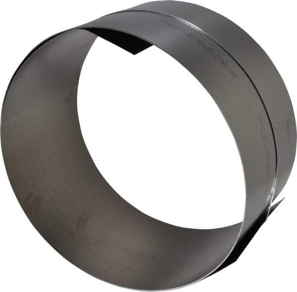 Made in USA - 100 Inch Long x 6 Inch Wide x 0.025 Inch Thick, Roll Shim Stock - Steel - Exact Tool & Supply
