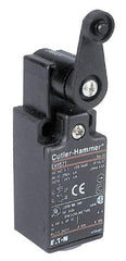 Eaton Cutler-Hammer - 3.62 Inch Long, 0.55 Inch Diameter, Limit Switch Top Push Roller - For Use with E49 Miniature DIN Limit Switches - Exact Tool & Supply