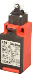 Eaton Cutler-Hammer - SPDT, NC/NO, 500 Volt, Screw Terminal, Roller Plunger Actuator, General Purpose Limit Switch - 4, 13, 4X, 6P NEMA Rating, IP65 IPR Rating, Screw Mount - Exact Tool & Supply