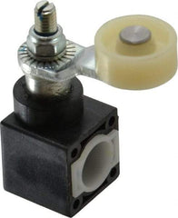 Eaton Cutler-Hammer - 4-1/4 Inch Long, 0.71 Inch Diameter, Limit Switch Roller Lever - 0.31 Inch Face Width, For Use with E49 Miniature DIN Limit Switches - Exact Tool & Supply