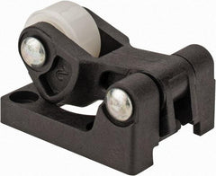 Eaton Cutler-Hammer - 3.54 Inch Long, 0.43 Inch Diameter, Limit Switch Offset Roller Lever - For Use with E49 Miniature DIN Limit Switches - Exact Tool & Supply
