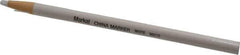 Markal - White, Water Based Paint Stick - Pencil Tip - Exact Tool & Supply