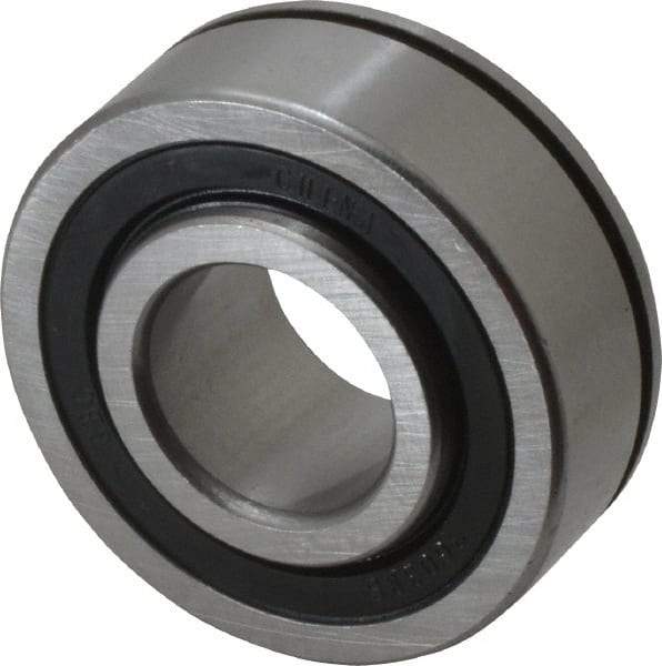 Value Collection - 3/4" Bore Diam, 1-3/4" OD, Double Seal Semi Ground Extra Light Radial Ball Bearing - 1 Row, Round Bore, 707 Lb Static Capacity, 1,366 Lb Dynamic Capacity - Exact Tool & Supply