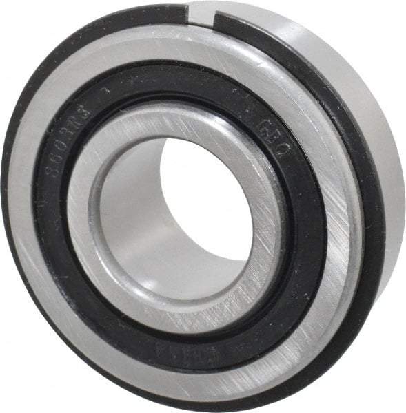 Value Collection - 3/4" Bore Diam, 1-3/4" OD, Double Seal Semi Ground Extra Light Radial Ball Bearing - 1 Row, Round Bore, 707 Lb Static Capacity, 1,366 Lb Dynamic Capacity - Exact Tool & Supply